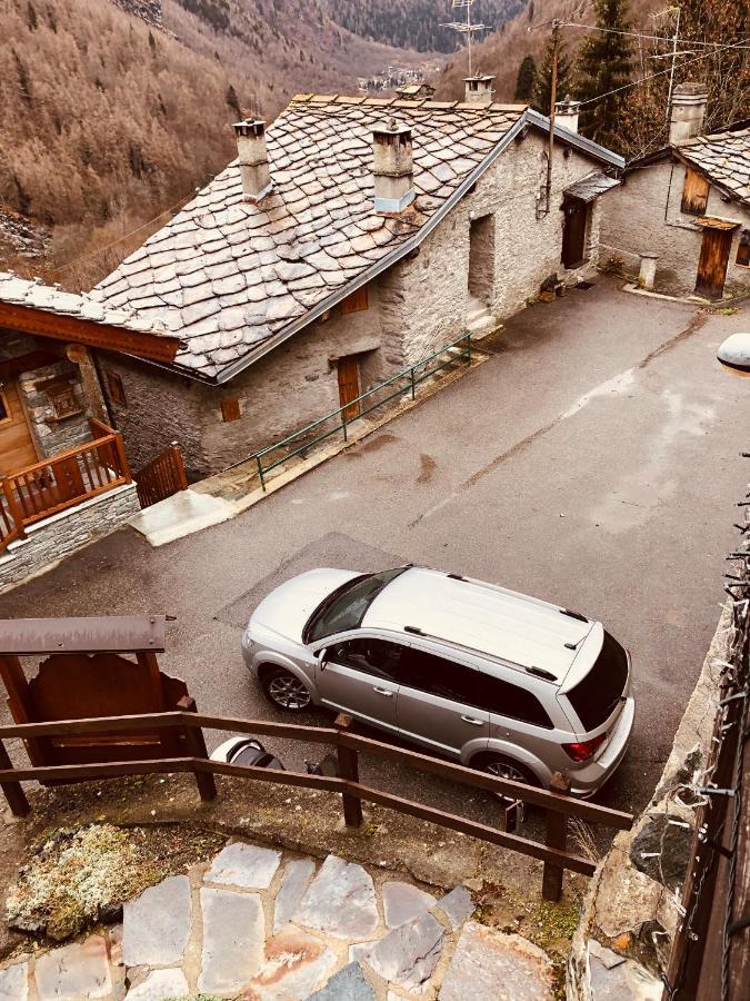 Casa Vacanze Nora Chamois Exterior foto